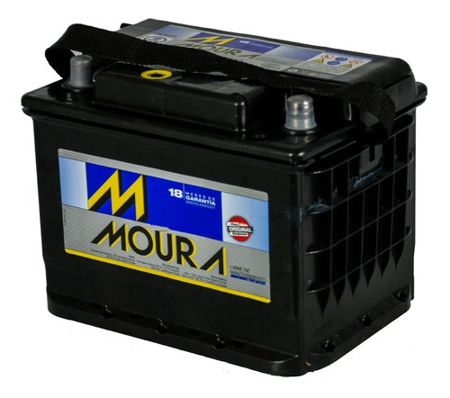 Bateria 12x70 Moura Renault Kangoo 1.9 D
