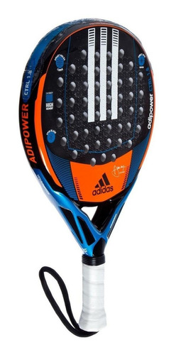 Buque de guerra presentar globo Paleta de pádel adidas Adipower CTRL 1.8 2018 negra, azul y naranja |  MercadoLibre