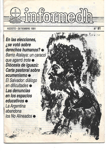 Revista Informedh 1991 Revista Movimiento Derechos Humanos