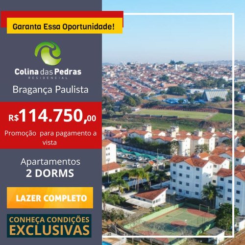 Imagem 1 de 11 de Apartamento Em Bragança Paulista