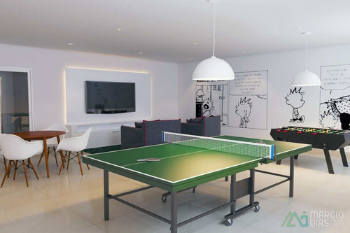 Imagem 10 de 21 de Apartamento Com 1 Dorm, Guilhermina, Praia Grande - R$ 316 Mil, Cod: 198 - V198