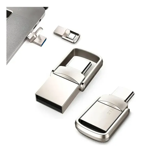 Memoria Usb 2tb Alta Velocidad 3.0 2 En 1 Tipo C Y Usb