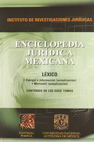 Enciclopedia Juridica Mexicanalexico Anuario 2003 (por 81tn3