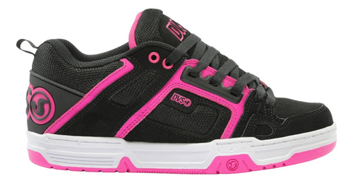 Dvs Comanche Womens | Pink Black White 