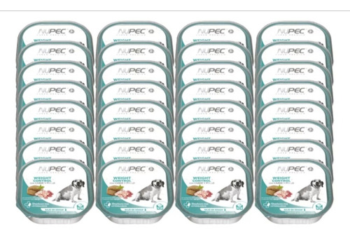Alimento Nupec Weight Control Pack 32 Latas Msi !!!