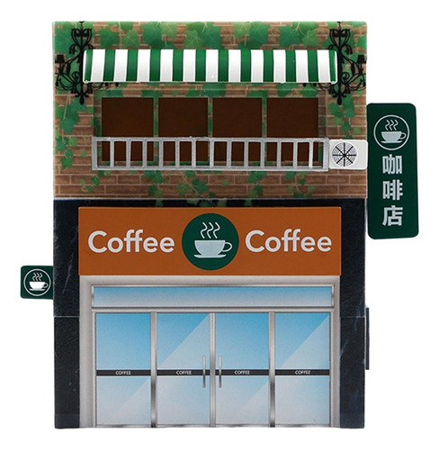 Cafetería En Miniatura A Escala 1:64 Multiusos Para