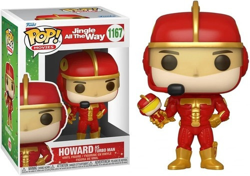 Funko Pop 1167 Turbo Man O Prometido