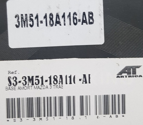 Base Amortiguador Trasera Mazda 3 03-09 Focus 2.0 05-10