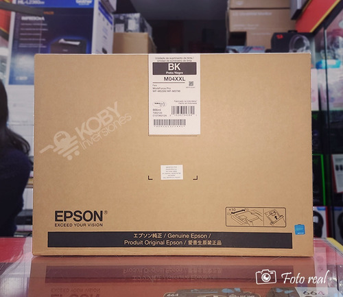 Tinta Epson T962120 M04xxl Negro Wf-m5299 M5799 - 40,000 Pag