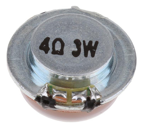 2 Piezas 27 Mm Vibración Resonancia 4 Ohmios Estéreo De