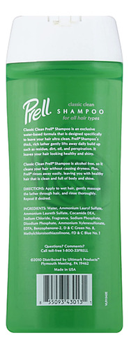 ChampĂș Y Acondicionador Prell 400 Ml