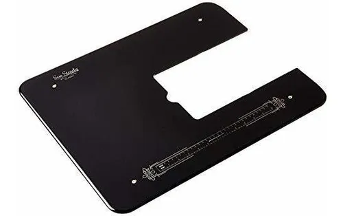 Mesa De Extensión Sew Steady, Color Negro