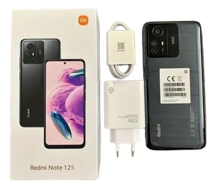 Xiaomi Redmi Note 12s 4g Dual Sim 256 Gb Onyx Black 8 Gb Ram