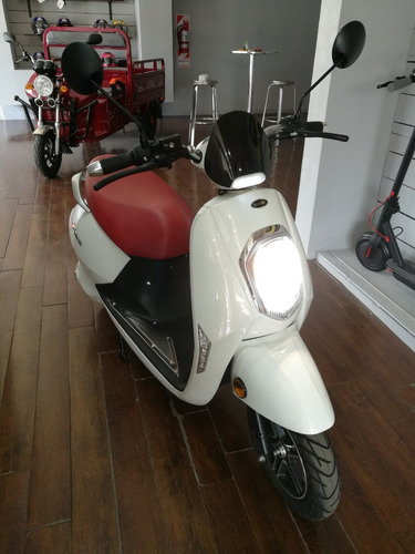 Imagen 2 de 25 de Moto Electrica Grace Scooter Se Patenta 0km Sunra Litio