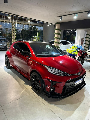 Imagen 11 de 16 de Toyota Yaris Gr Four