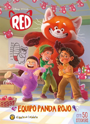 Equipo Pando Rojo - Disney