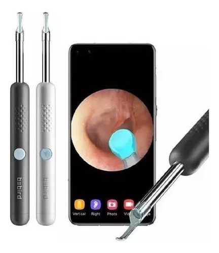 Otoscópio Limpador De Ouvido Bebird R1 Wireless Smart Visual