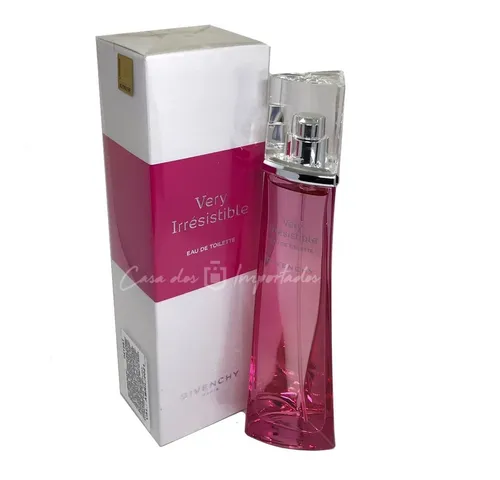 Givenchy Very Irrésistible EDT 75ml para feminino