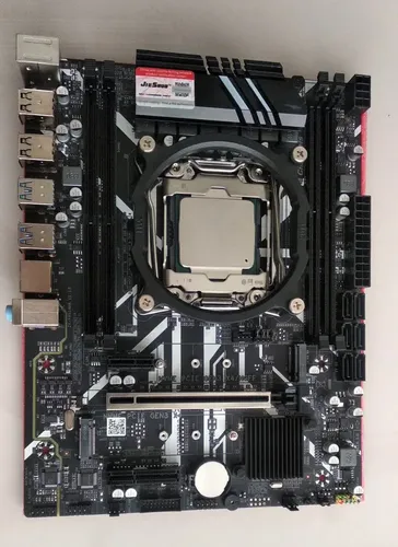 Kit Xeon X99 E5 2680 V4 + Placa Mãe C612 + Placa Tpm 2.0 | Frete