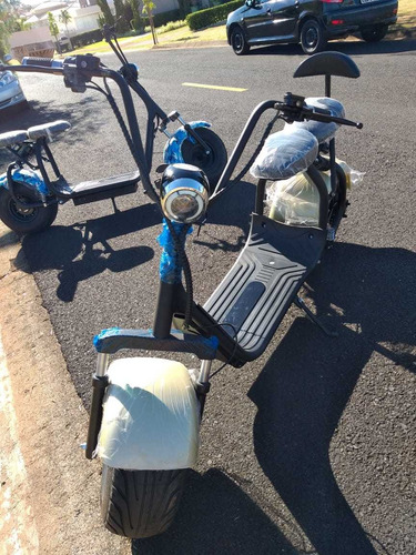 Scooter Harley Moto Eletrica 1500wats Pronta Entrega A Vista