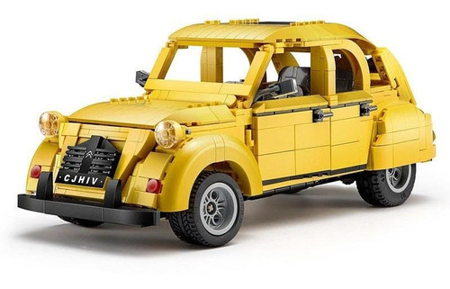 Citroneta Citroen 2cv Armable 1238 Piezas Lego Compatible