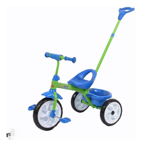 Triciclo Paseador Carro Niños Montable Juguete Caminador 