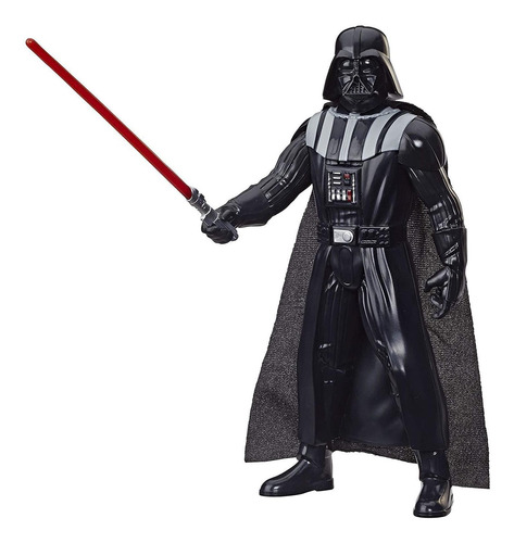 Boneco Star Wars Básico Darth Vader 24cm - Hasbro E8355