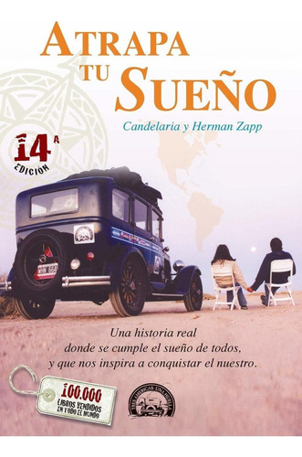 Libro Atrapa Tu Sueño: Una Historia Real Donde Se Cumpl Lbm5