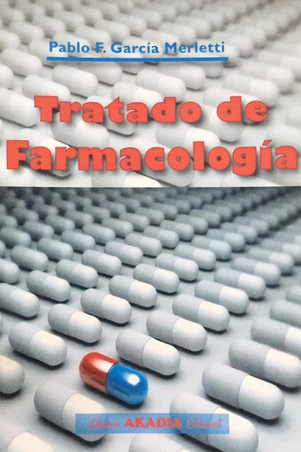 Tratado De Farmacología García Merletti Envíos T/país