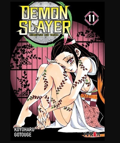 Manga Kimetsu No Yaiba - Demon Slayer Tomo 11 - Argentina