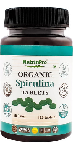 Espirulina 120 Tab Nutrinpro - Unidad a $1374