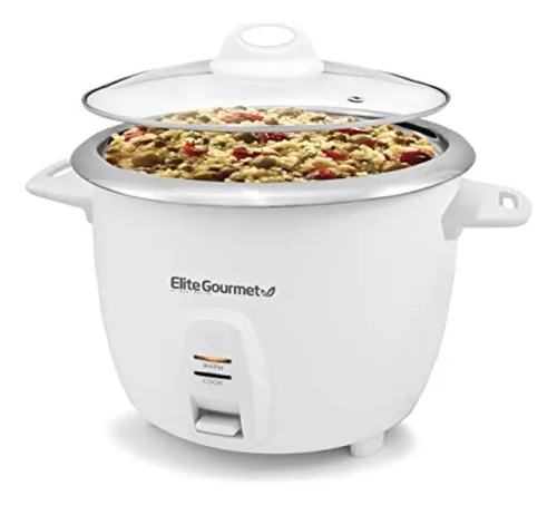 Arroz Eléctrico Con Olla Interior De Acero Inoxidable