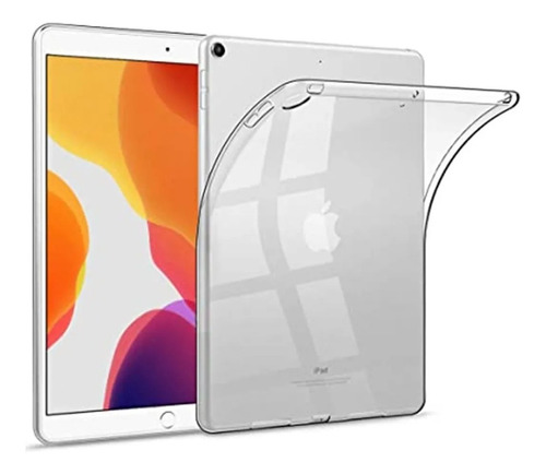 Funda Transparente Flex Para iPad 2 3 4 Bordes Reforzados
