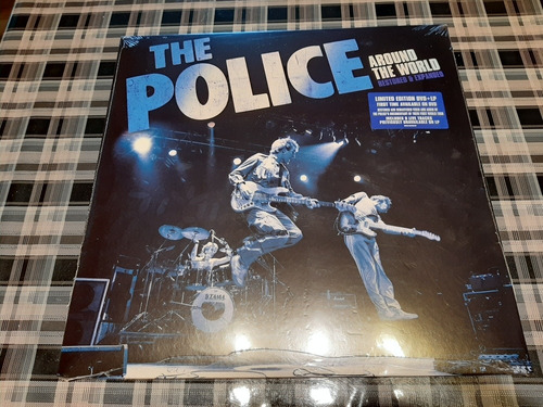 The Police - Around The World  - Limited Ed. - Vinilo Dvd 