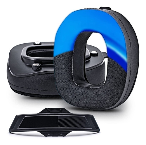 Almohadillas Para Auriculares Astro A50 Gen 3, Negro Y Azul