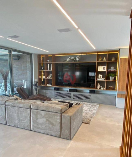 Imagem 5 de 27 de Tambor 10 - Casa Com 4suítes À Venda, 505 M² Por R$ 5.390.000 - Alphaville - Santana De Parnaíba/sp - Ca6378