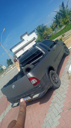 Imagem 8 de 9 de Fiat Strada 2007 1.4 Fire Ce Flex 2p