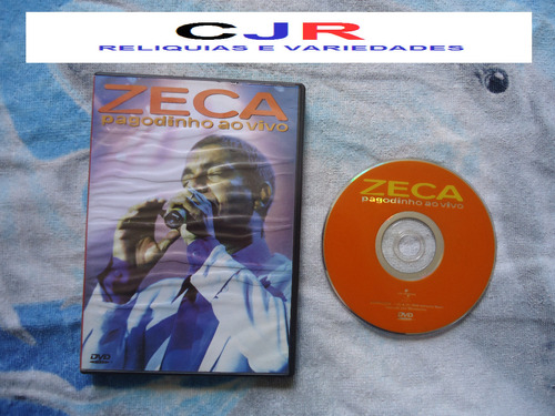 Dvd Zeca Pagodinho Ao Vivo - Original