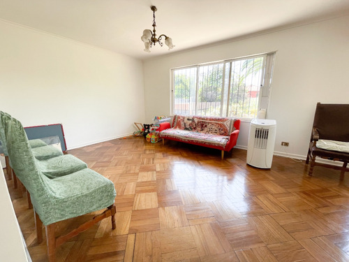 Departamento-casa Con Goce Exclusivo De Terreno En Ñuñoa