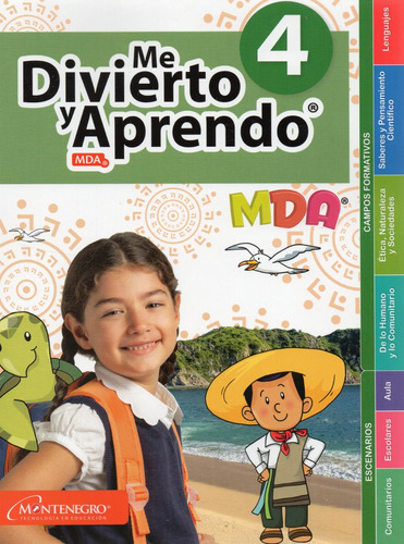 Me Divierto Y Aprendo 4° Mda Primaria + Exámenes 2023-24