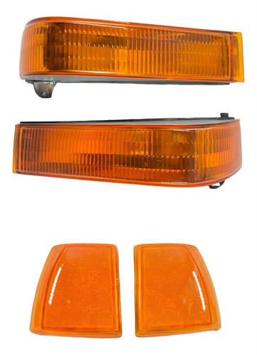 Luces Delanteras Ford Ranger 89 90 91 92 1989 1990 1991 1992