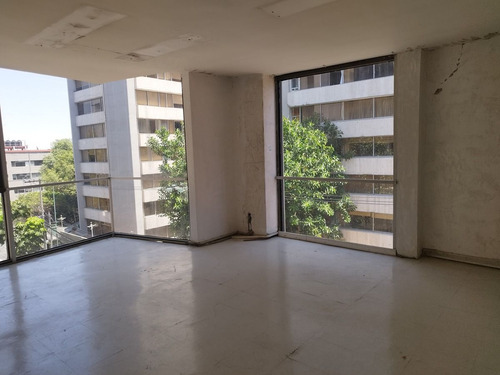 Oficina En Renta En Colonia Del Valle Semiacondicionada (m2o718)