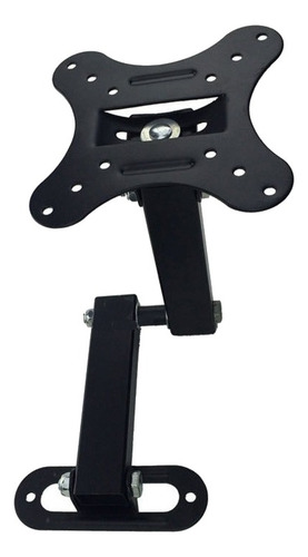 Soporte De Pared Para Pantalla Tv Vesa 14 A 27 Pulgadas 10kg Negro