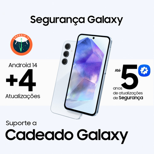 Samsung Galaxy A55 5g Dual Sim 128 Gb Azul Oscuro 8 Gb de RAM