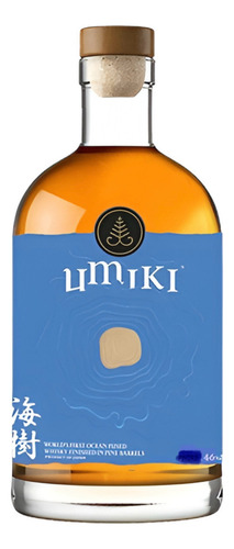 Whisky Japonês Umiki 500ml