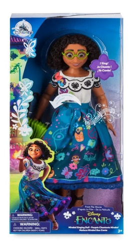 Disney Store Muñeca Mirabel Encanto Canta Ingles 2021