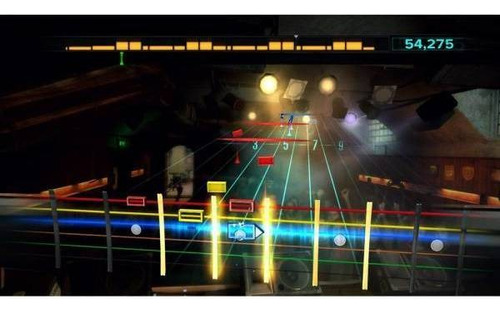 Rock Smith Authentic Guitar Games Con Cable (Usado)