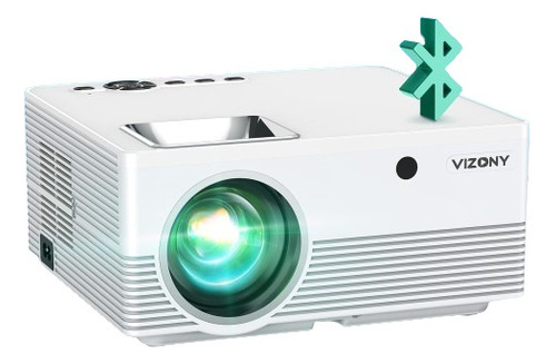 Proyector Vizony Sq6 Wifi Bluetooth 20000l 600ansi 350puLG 