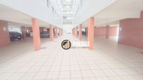 Imagem 4 de 15 de Apartamento Com 1 Dormitório À Venda, 48 M² Por R$ 175.000,00 - Vila Guilhermina - Praia Grande/sp - Ap1866