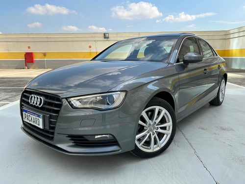 Imagem 2 de 13 de Audi A3 Sedan 2.0t Ambition - 2016 - Blindado Nível Iii-a